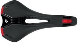 PROLOGO Kappa Space férfi nyereg, 270x147 mm, 265g, feket e-piros