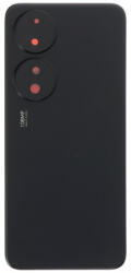 Huawei Honor X7b akkufedél (hátlap) kamera lencsével és ragasztóval, fekete, midnight black (gyári)