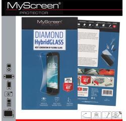 MyScreen HYBRIDGLASS képernyővédő üveg (flexibilis, karcálló, ütésálló, 0.15mm, 8H, NEM íves) ÁTLÁTSZÓ [Sony Xperia XZ (F8331)] (M2985HG) (M2985HG)