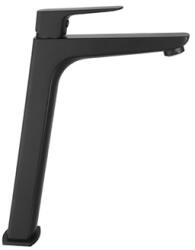 FERRO Vitto Black magasított mosdó csaptelep, matt fekete (FE-BVI2LVLBL)