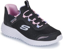 Skechers Pantofi sport Casual Fete SLIP-INS: BOUNDER - SIMPLE CUTE Skechers Negru 28