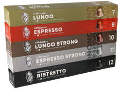 Kaffekapslen Válogatáscsomag - Hagyományos ízek - 50 kapszula termékhez