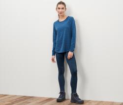 Tchibo Női sportnadrág, melírozott, sötétkék Melírozott sötétkék XXL 52/54