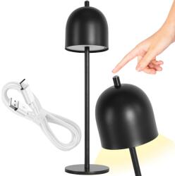 Toolight Szerszámlámpa, vezeték nélküli USB éjszakai lámpa APP1358-T, matt fekete, OSW-08621 (OSW-08621)