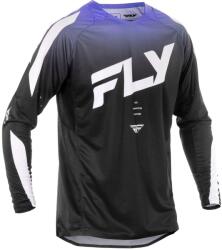 FLY Racing Tricou motocross FLY Racing Evolution negru-alb-violet (AIM170-0303)