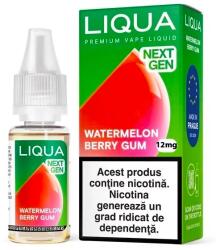 Liqua Lichid LIQUA Nextgen Watermelon Berry Gum 12mg 10ml (8596181194543)