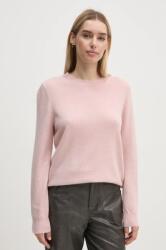 Tommy Hilfiger pulóver könnyű, női, rózsaszín, WW0WW43202 - rózsaszín S