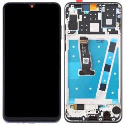 Huawei P30 Lite 2019/ P30 lite 2020 New Edition, LCD kijelző érintőplexivel és előlapkerettel 48MP, kék (GYÁRI)