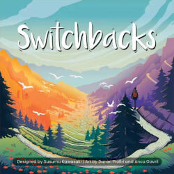 Allplay Allplay: Switchbacks (angol nyelvű) társasjáték