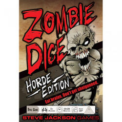 Steve Jackson Games Zombie Dice Horde Edition (angol nyelvű) társasjáték