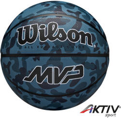 Wilson Kosárlabda Wilson MVP Camo gumi 6-os méret kék (WZ3018702XB6) - aktivsport