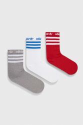 adidas Originals zokni 3 db szürke, IU2680 - szürke 43/45