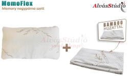 AlvásStúdió MemoFlex memory nagypárna szett - Bamboo huzattal - alvasstudio