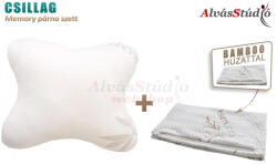 AlvásStúdió Csillag memory párna szett - Bamboo huzattal - alvasstudio