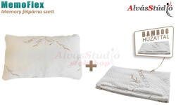 AlvásStúdió MemoFlex memory félpárna szett - Bamboo huzattal - alvasstudio