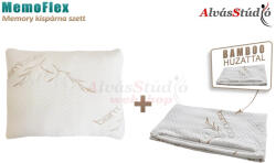 AlvásStúdió MemoFlex memory kispárna szett - Bamboo huzattal - alvasstudio