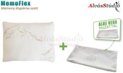 AlvásStúdió MemoFlex memory kispárna szett - Aloe Vera huzattal