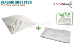 AlvásStúdió Classic Midi plus memory párna szett - Aloe Vera huzattal