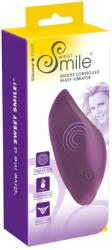 Sweet Smile SMILE Panty - akkus csikló vibrátor (lila) - sexshopcenter