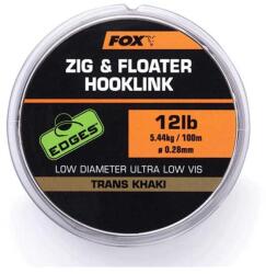 FOX Zig & Floater Line Trans Khaki előkezsinór 0.26mm (CML168)