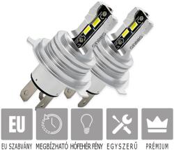 Sirius H4 LED autós izzó 6000K 2db-os szett - extra hosszú élettartam, egyszerű izzócsere (SIRIUS-CSP-H4-JUNIOR)