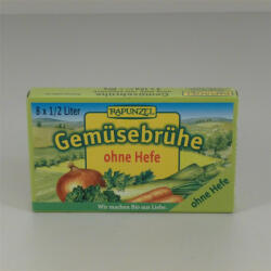  Rapunzel bio zöldségleveskocka élesztő nélküli 8 db