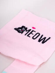  Yo! club pamut harisnyanadrág csúszásgátlóval (68-74) - rózsaszín/cica