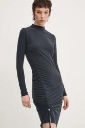 HUGO BOSS ruha - fekete XS - answear - 41 495 Ft