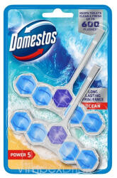Domestos Power5 WC-rúd 2x50g Ocean - delfinbuvar
