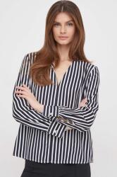 Tommy Hilfiger felső sötétkék, női, mintás - sötétkék 40
