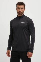 adidas TERREX t-shirt OUTDOOR fekete, férfi, nyomott mintás, HT9501 - fekete S