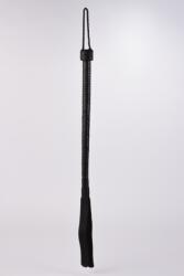 Devil Sticks 28" Kid Leather 9 Tails Flogger Black