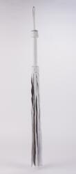 Devil Sticks Softy Handle Calf Leather Tails White