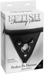 Pipedream Perfect Fit Harness Black