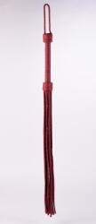 Devil Sticks Kid Handle Kid Leather Braided Tails Pink
