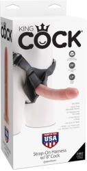 Pipedream Strap on Harness with 8" Cock Light