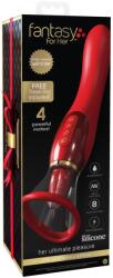 Pipedream Her Ultimate Pleasure Holiday Version Red - vibriteszt