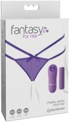 Pipedream Petite Panty Thrill-Her Purple