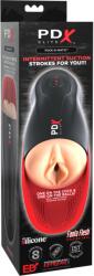 Pipedream Fuck-O-Matic Black/ Red - vibriteszt