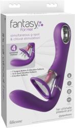 Pipedream Her Ultimate Pleasure Pro Purple