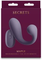 NS Novelties Secrets - Maple - Gray - vibriteszt