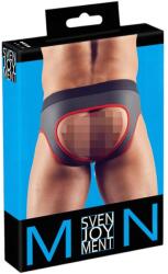 Svenjoyment - nyitott jock alsó (fekete) - shop
