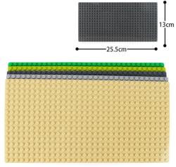 WANGE 8805 | építőjáték alaplap - 100% kompatibilis minden más kedvelt márkával | 16x32 bütyök - Több színben - fehér