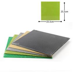 WANGE 8806 | építőjáték alaplap - 100% kompatibilis minden más kedvelt márkával | 32x32 bütyök - Több színben - világosszürke