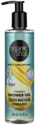 Organic Shop ? Lemon macaron? Feszesítő tusfürdő citrommal és mentával 280ml