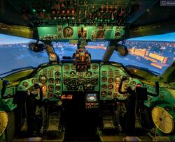  Tu-134 Repülőgép Szimulátor Vezetés