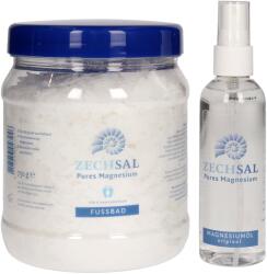 Zechsal Kezdő csomag - 750g Lábfürdő + 100ml Magnéziumolaj