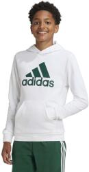 Adidas gyerek felső U BL HOODIE fehér, nyomott mintás, kapucnis, IV7325 - fehér 128