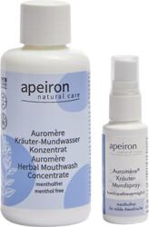 Apeiron Auromère Gyógynövény szájöblítő + -spray - 1 szett