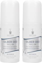 BIOTURM Ezüst-dezodor INTENSIV Nr. 37 Duo - Szett